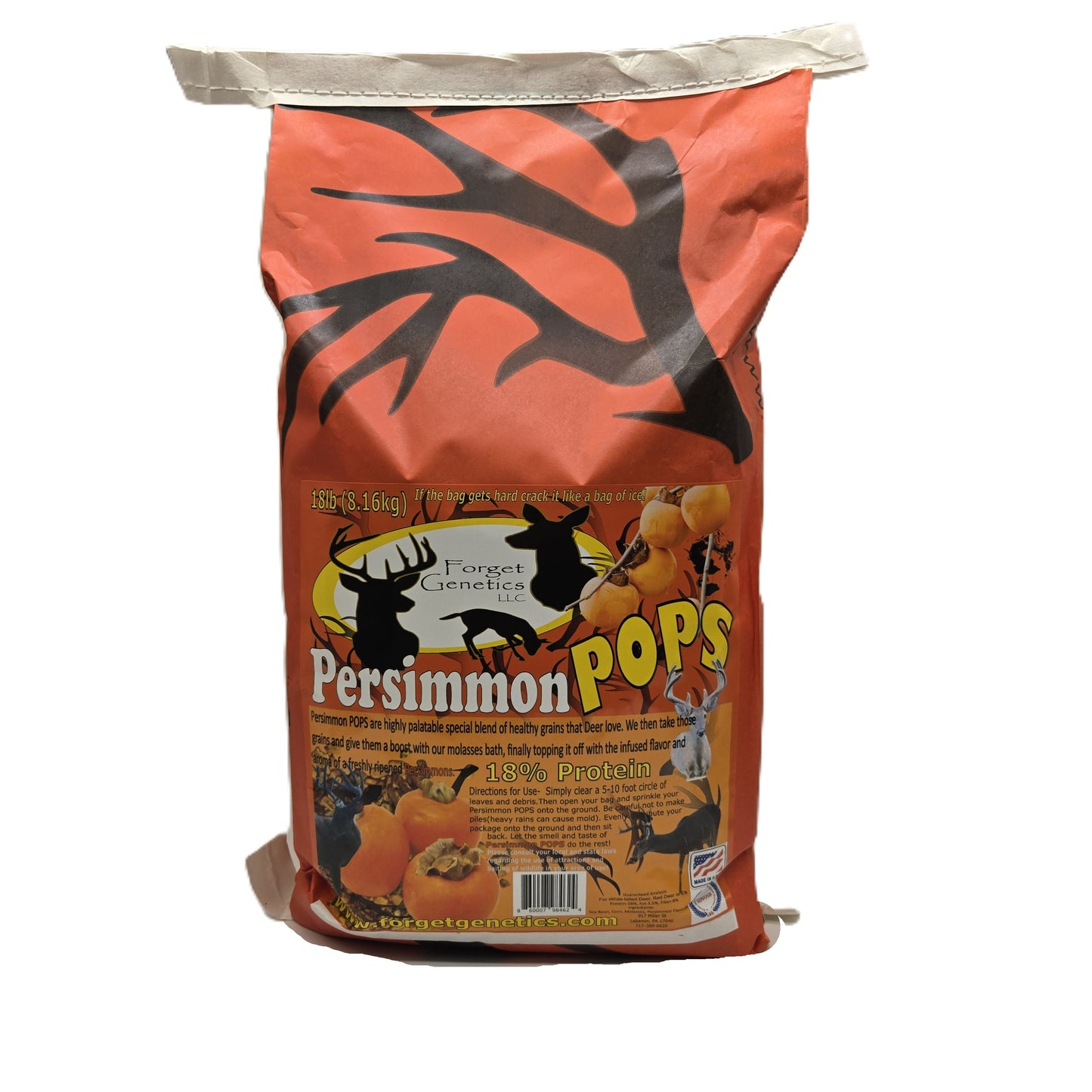Persimmon POPs 18lb (8.16kg) FREE Shipping!!