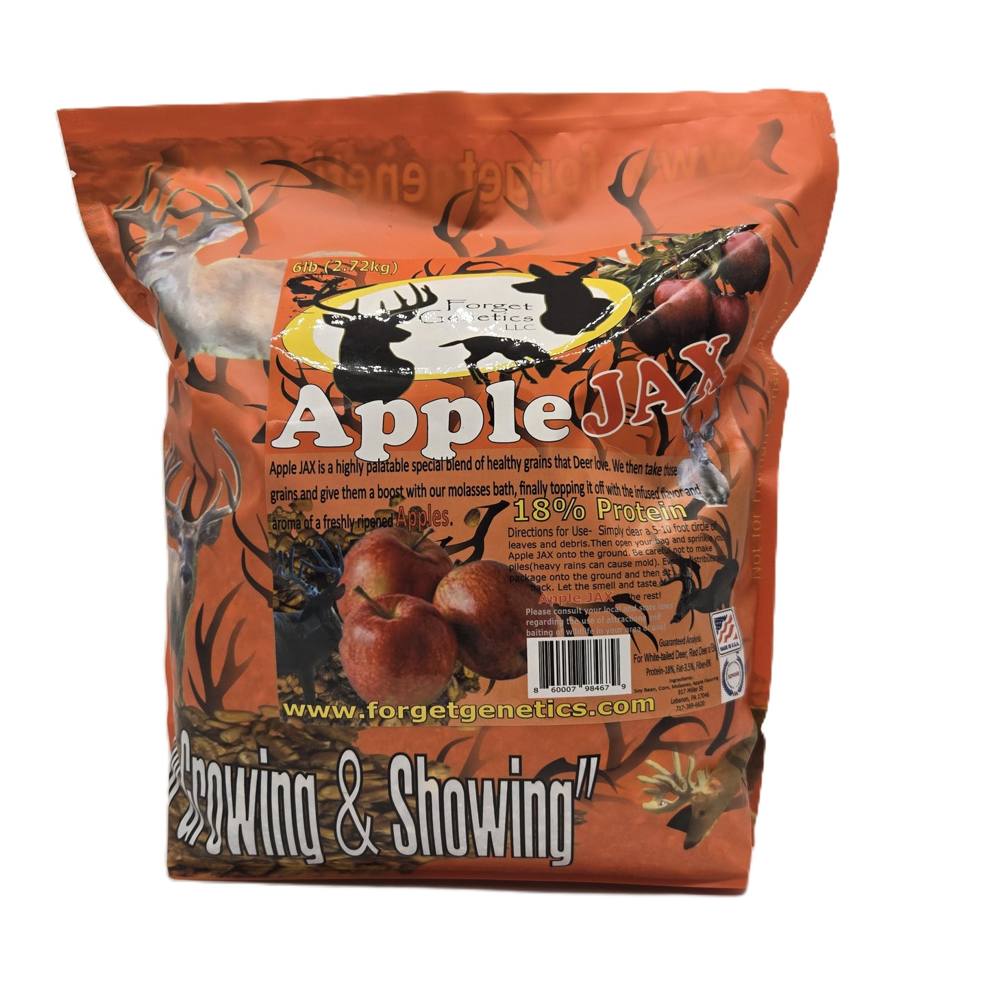 Apple JAX 6 lb (2.72kg) Free Shipping!!