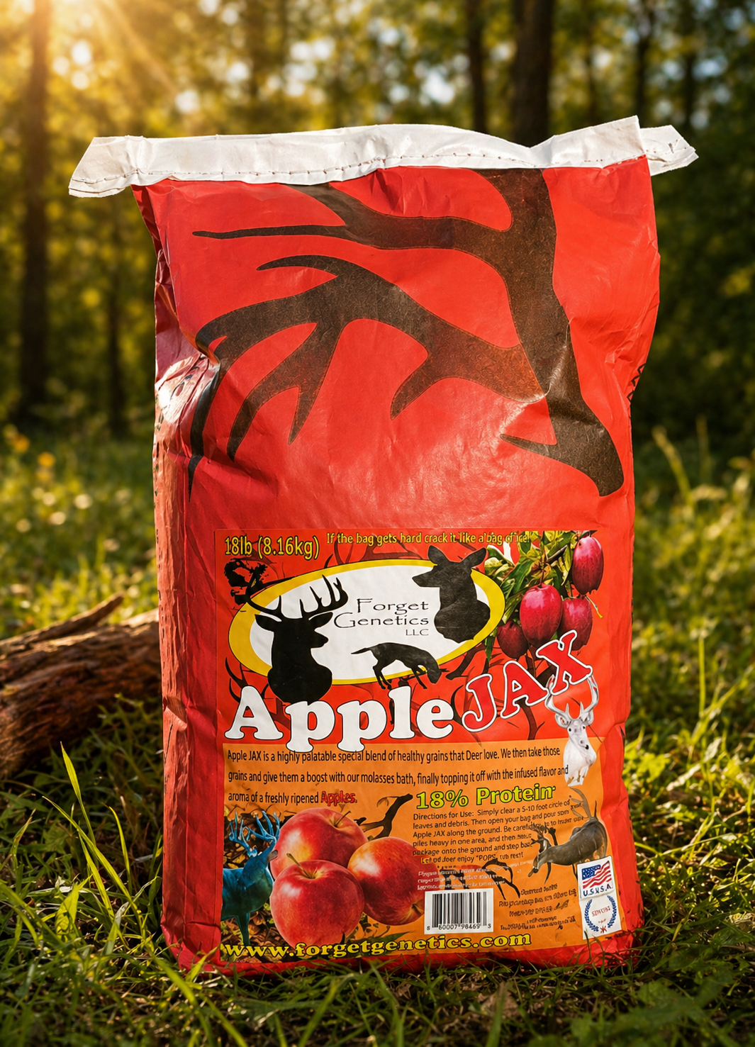 Apple JAX 18 lb (8.16kg) FREE Shipping!! – Forget Genetics