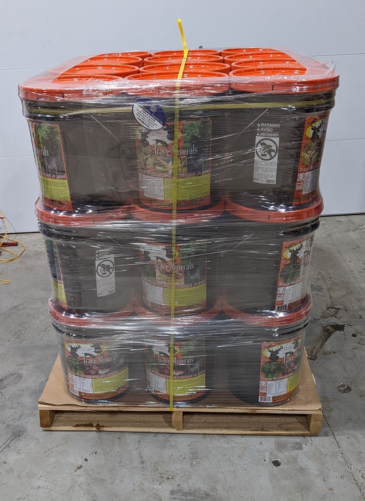 Trace Mineral Buckets by the Pallet