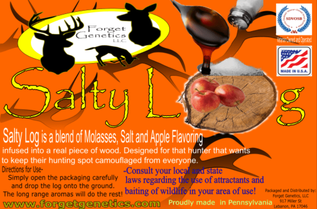 The Salty Log