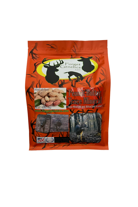 Peanut infused Trace Minerals