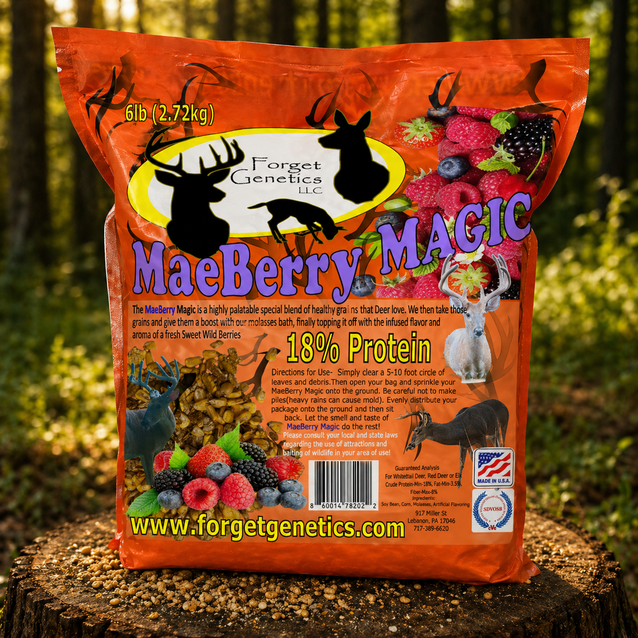 MaeBerry Magic 6lb (2.72kg) Free Shipping!!