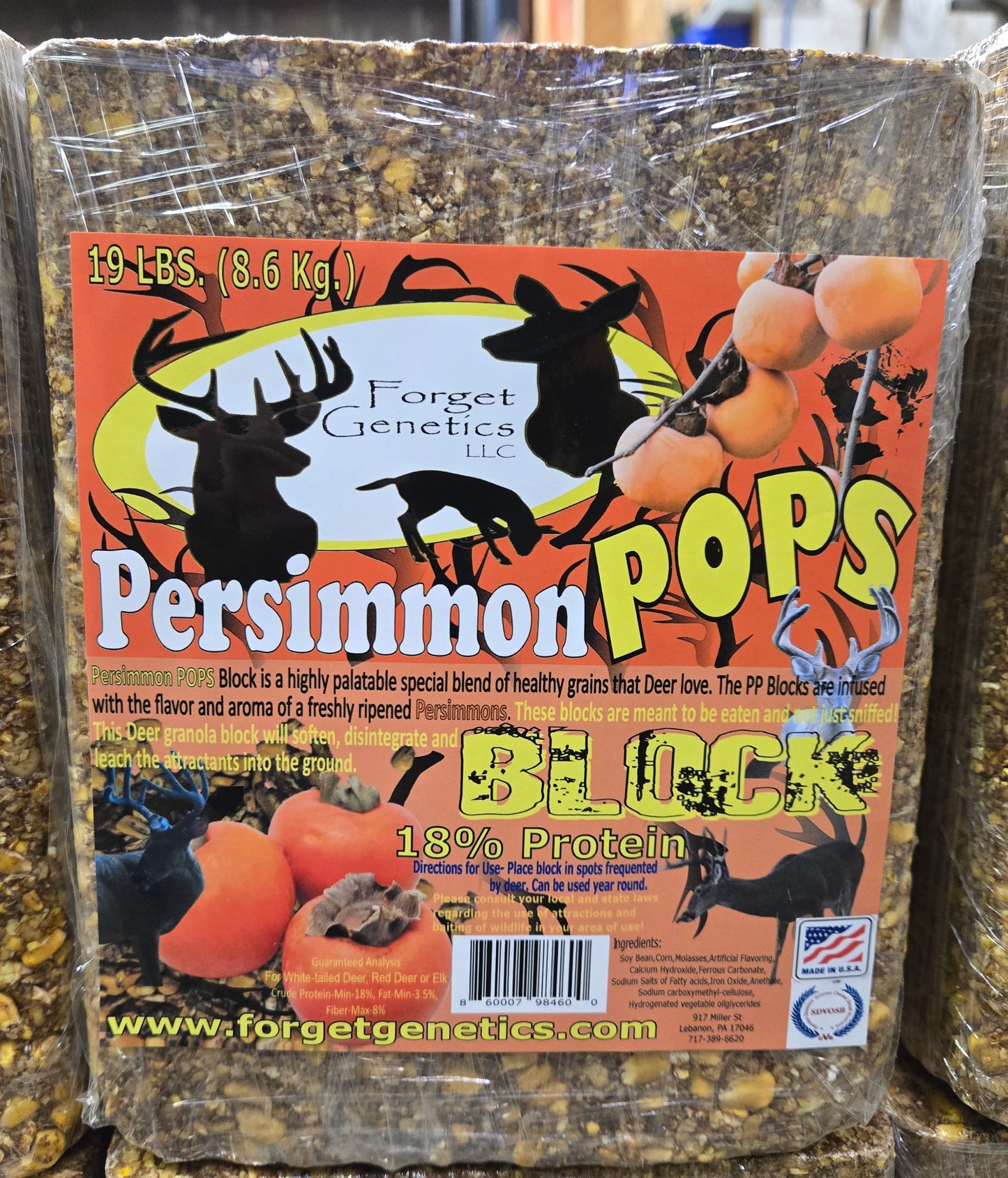 Apple Jax and Persimmon Pop  BLOCKS Free Shipping!!