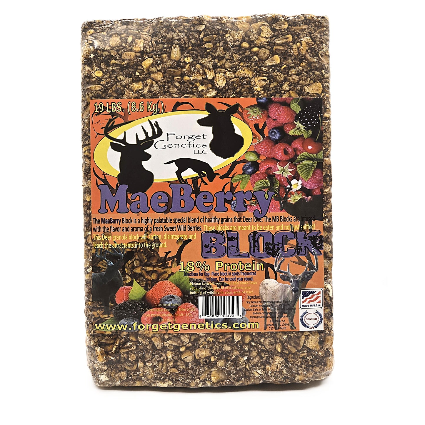 Flavor Infused Protein Deer BLOCKS Free Shipping!!