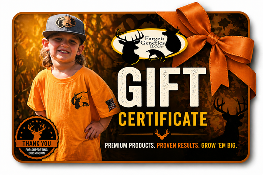 Forget Genetics Gift Card