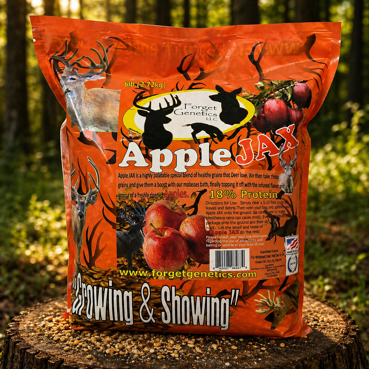 Apple JAX 6 lb (2.72kg) Free Shipping!!