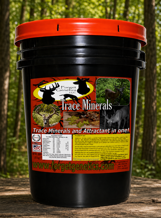 Acorn Infused Trace Minerals Bucket 40 LB (18.1kg)
