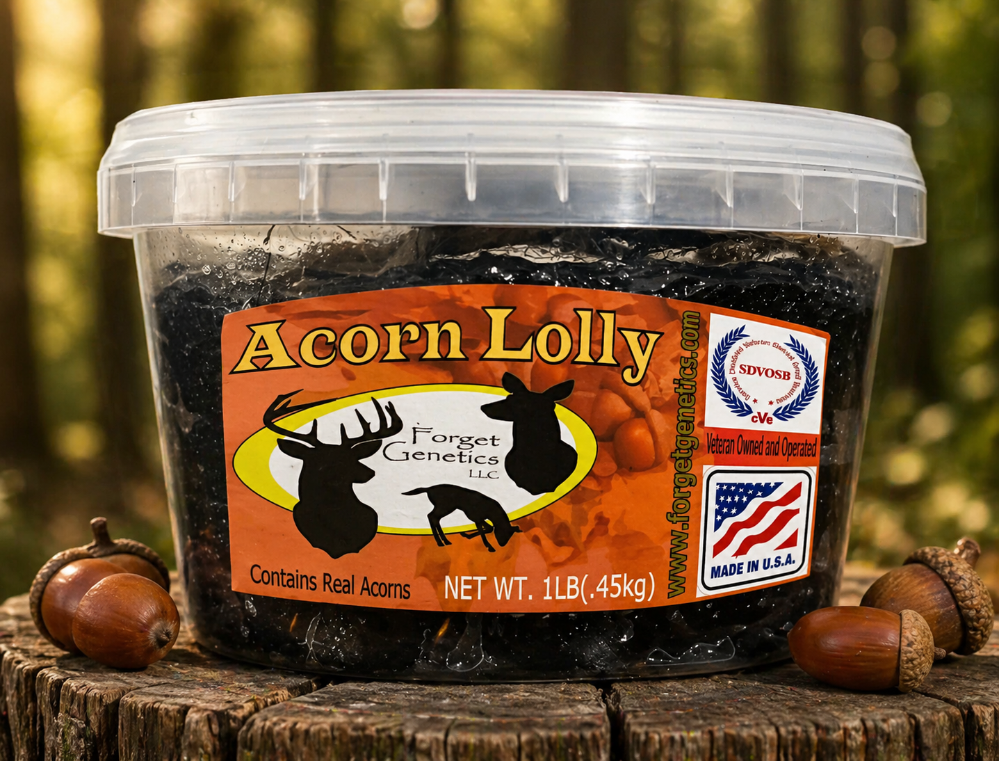 Acorn Lolly