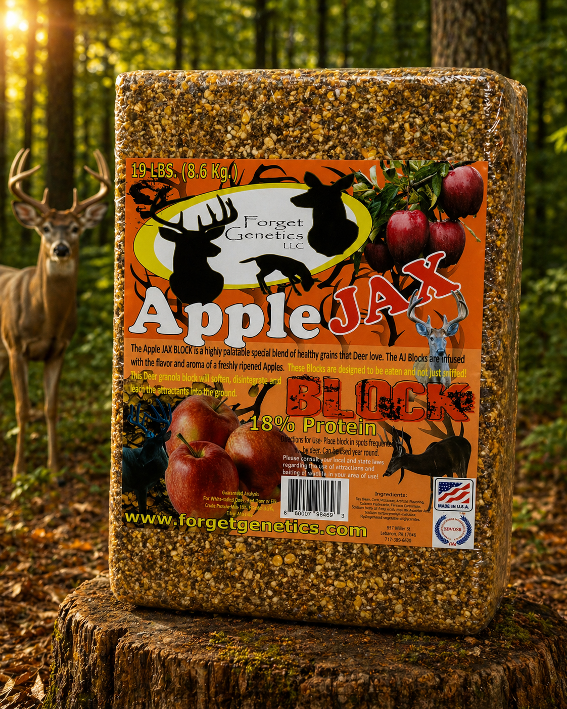 Flavor Infused Protein Deer BLOCKS Free Shipping!!