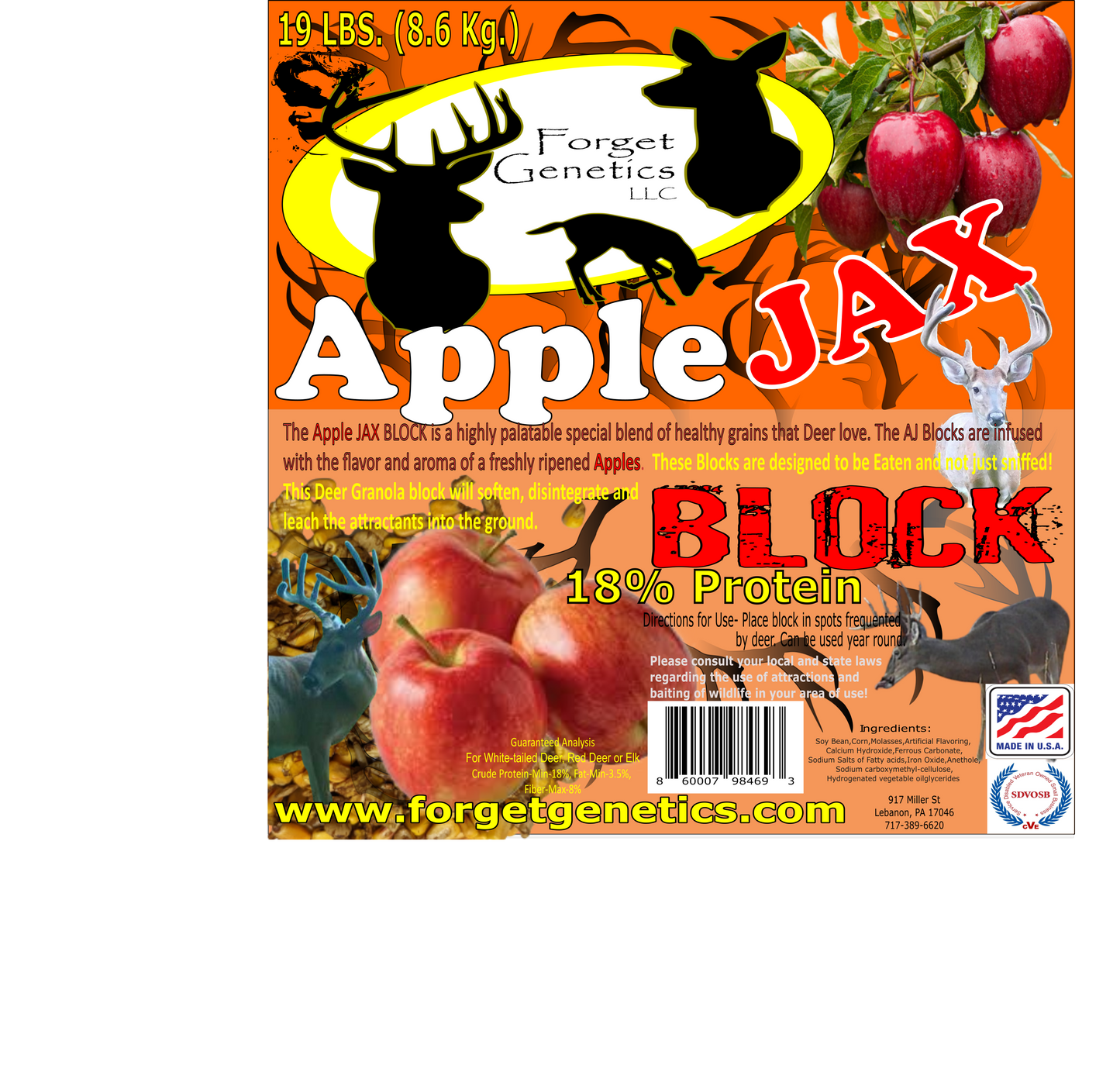 Apple Jax and Persimmon Pop  BLOCKS Free Shipping!!