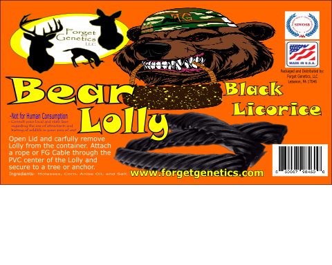 Bear Lolly Free Shipping!!