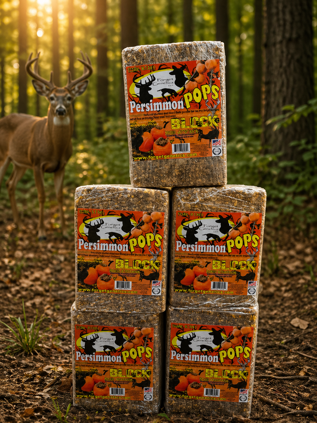 Flavor Infused Protein Deer BLOCKS Free Shipping!!