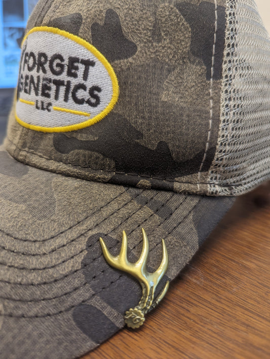 Forget Genetics Antler Hat Clip Free Shipping