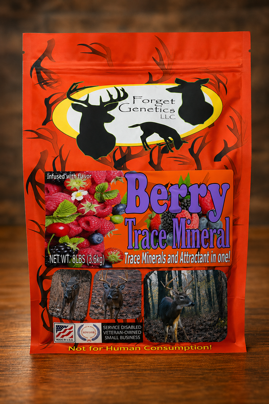 Wild Berry Flavor Infused Trace Minerals 8lb