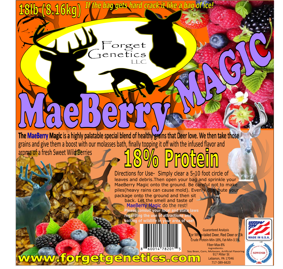 MaeBerry Magic 18lb (8.16kg) FREE Shipping!!