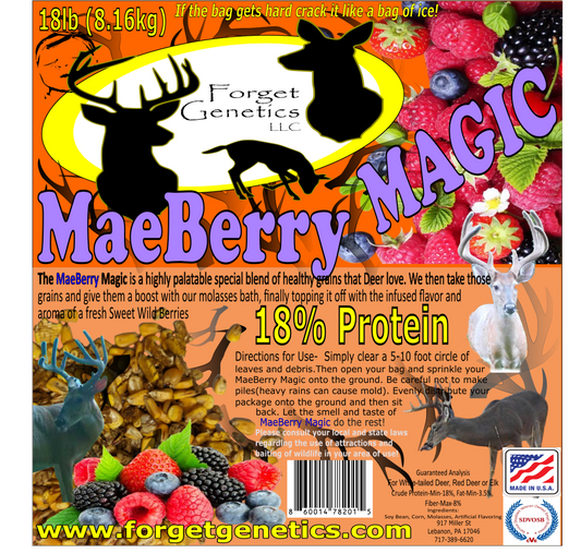 MaeBerry Magic 18lb (8.16kg) FREE Shipping!!