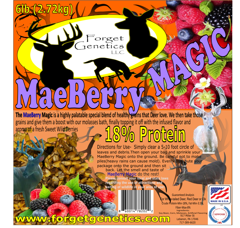 MaeBerry Magic 6lb (2.72kg) Free Shipping!!