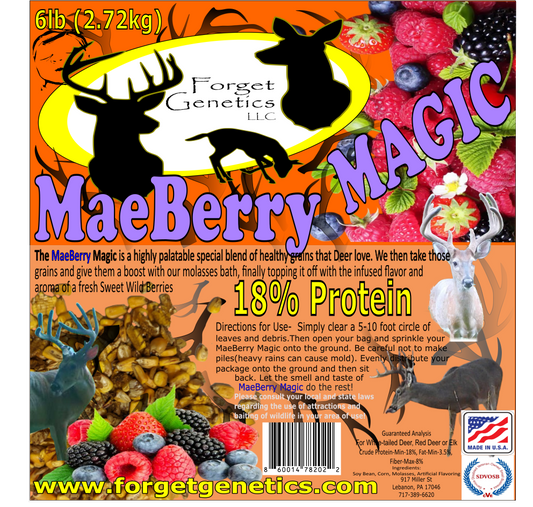 MaeBerry Magic 6lb (2.72kg) Free Shipping!!