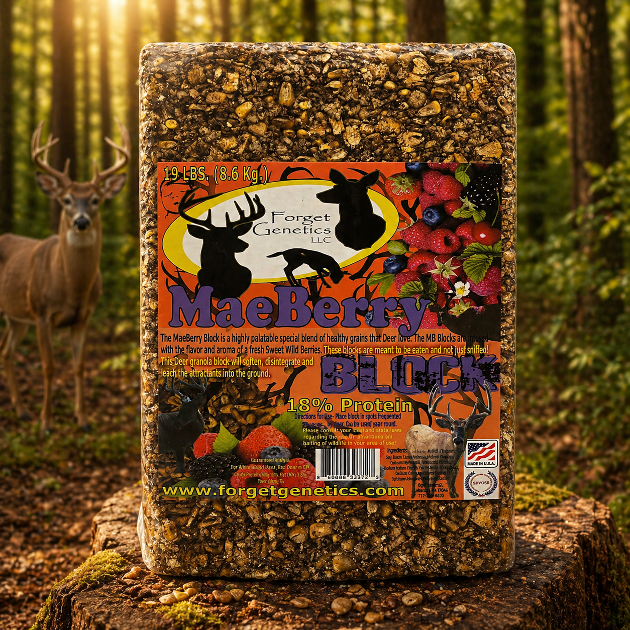Flavor Infused Protein Deer BLOCKS Free Shipping!!