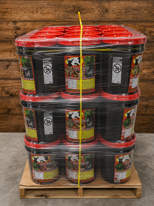 Trace Mineral Buckets by the Pallet