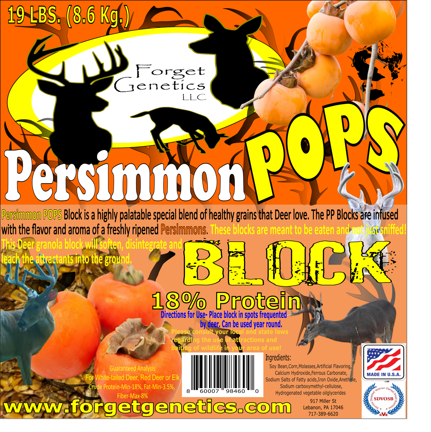 Apple Jax and Persimmon Pop  BLOCKS Free Shipping!!