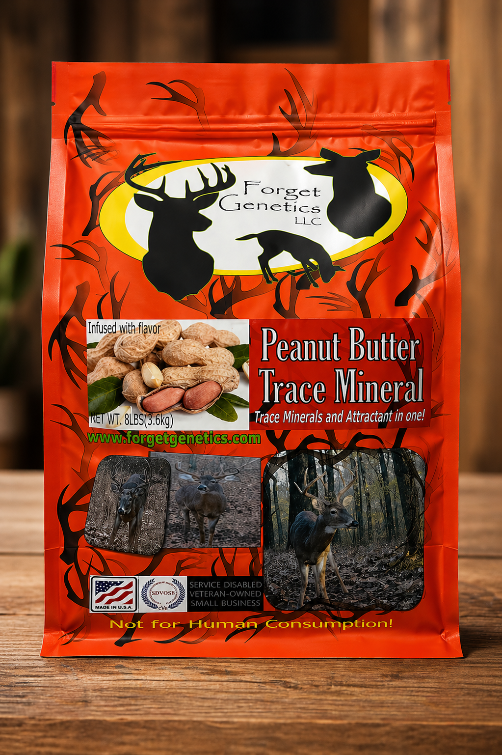 Peanut infused Trace Minerals