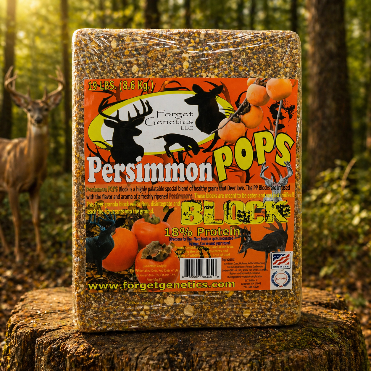 Flavor Infused Protein Deer BLOCKS Free Shipping!!