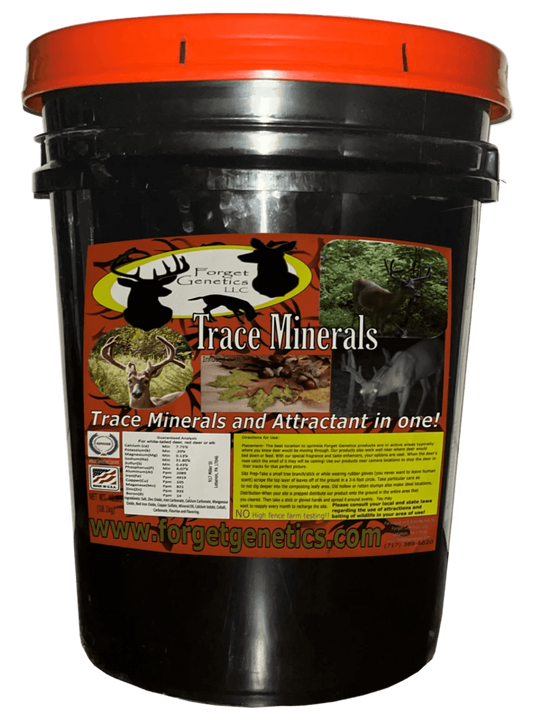 Acorn Infused Trace Minerals Bucket 40 LB (18.1kg)